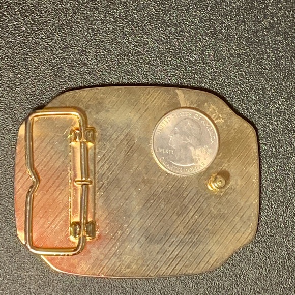 Vintage Statue Of Liberty Belt Buckle - Picture 4 of 7